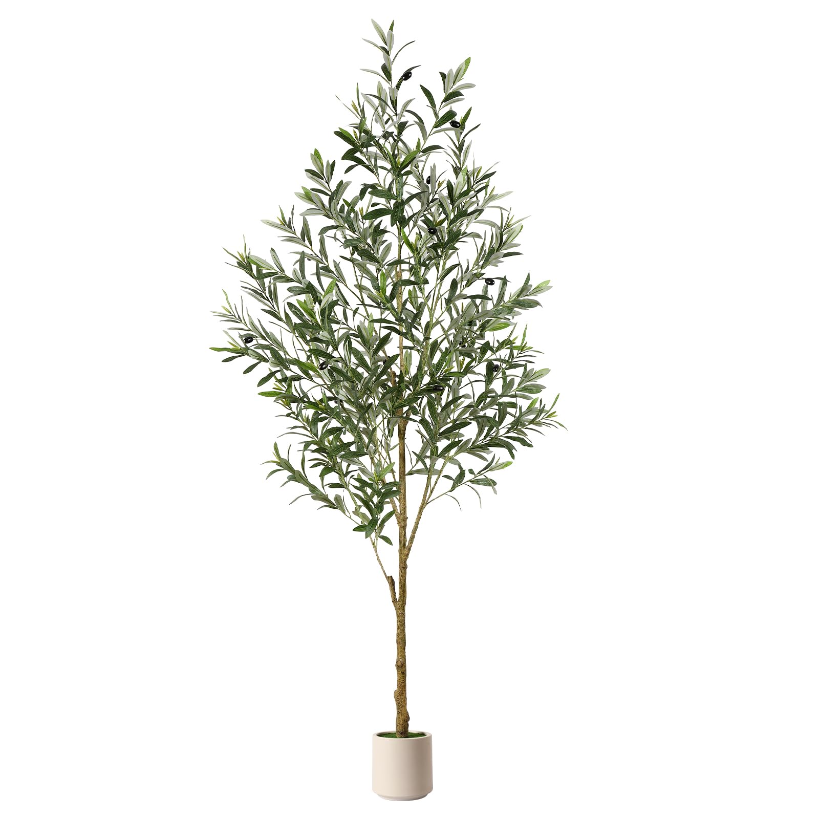Künstlicher Olivenbaum 180 cm – Realistisch & Pflegeleicht – pandaloo.ch