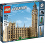 LEGO Creator 10253 Big Ben Architektur Modellbausatz für Erwachsene: Braunes Uhrturm-Modell zur originalgetreuen Nachbildung.