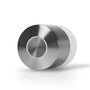 Nuki Smart Lock Pro Elektronisches Türschloss – WLAN Matter, weißes, ovales Zylinderschloss zur smarten Türsteuerung.