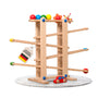 Coemo Kugelbahn Holz Motorikspielzeug – 7 Mobile Teile