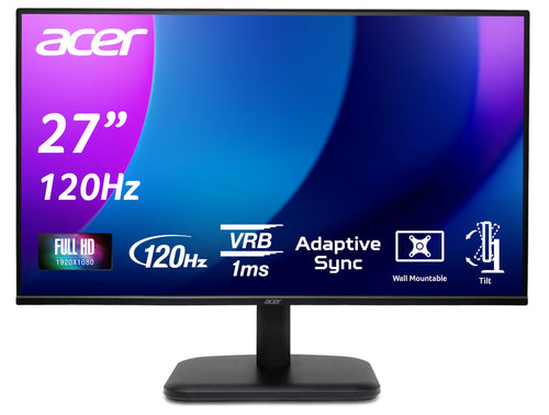 Acer EK271 G 27 Zoll Monitor – Full HD IPS 120Hz