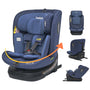 Jovikids 360° Drehbar i-Size Reboarder ISOFIX Kindersitz - Blau
