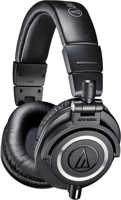 Audio-Technica M50x Professioneller Monitorkopfhörer - Schwarz