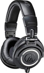 Audio-Technica M50x Professioneller Monitorkopfhörer - Schwarz