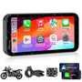 Carpuride W603 Motorrad-Display für CarPlay/Android Auto - 6.3 Zoll