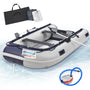 ArtSport Schlauchboot 3.20m Paddelboot Aluboden 4 Pers. Aufblasbares Boot mit festem Aluboden für 4 Personen. Geeignet zum Paddeln.