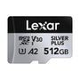 Lexar Silver Plus Micro SD Speicherkarte 512GB - UHS-I A2