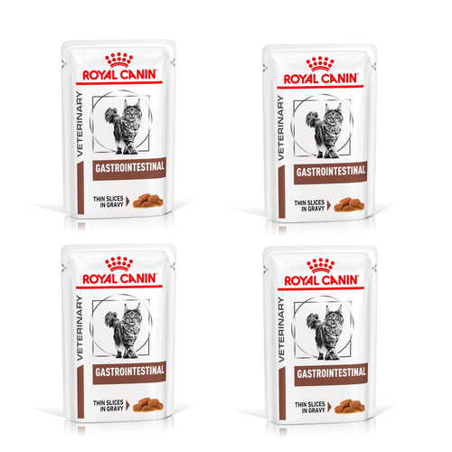 Royal Canin Veterinary Gastrointestinal Nassfutter Katze 4x12x85g