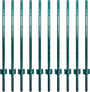 ARIFARO U-Zaunpfosten Kein Graben - 122cm, 10er-Pack