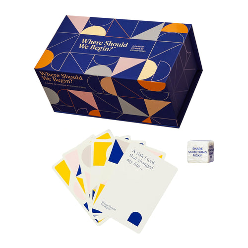 ESTHER PEREL Gesprächskarten für Paare & Freunde – 200 Prompts