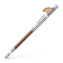 Graf von Faber-Castell Perfekter Bleistift Set – Magnum Braun. Brauner Bleistift mit Multifunktionskappe zum Schreiben.