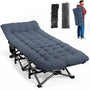 ATORPOK SHOP Campingbett Feldbett Klappbar Gästebett 200kg - Blau