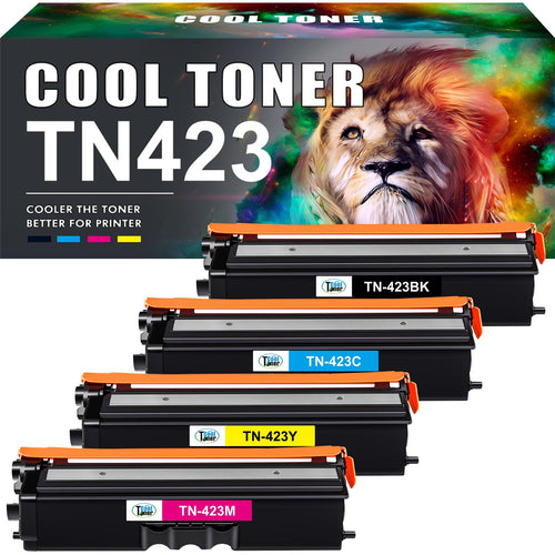 Cool Toner TN423 Toner Multipack für Brother HL/MFC Serie