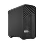 Fractal Design Torrent Compact Gehäuse - Schwarz. Kompaktes, schwarzes PC-Gehäuse in Tower-Form. Bietet Platz für PC-Komponenten und optimiert die Luftzirkulation für effiziente Kühlung.