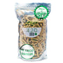 PURIZE® Aktivkohlefilter Regular 9mm ORGANIC - 420 Stück. Zylindrische braune Filter zur Rauchfiltration in Pfeifen und Selbstgedrehten.
