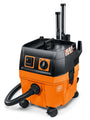 Fein DUSTEX 25L Industriestaubsauger für Nass & Trocken - Orange: Oranger Industriestaubsauger zur Nass- & Trockenreinigung von Schmutz.