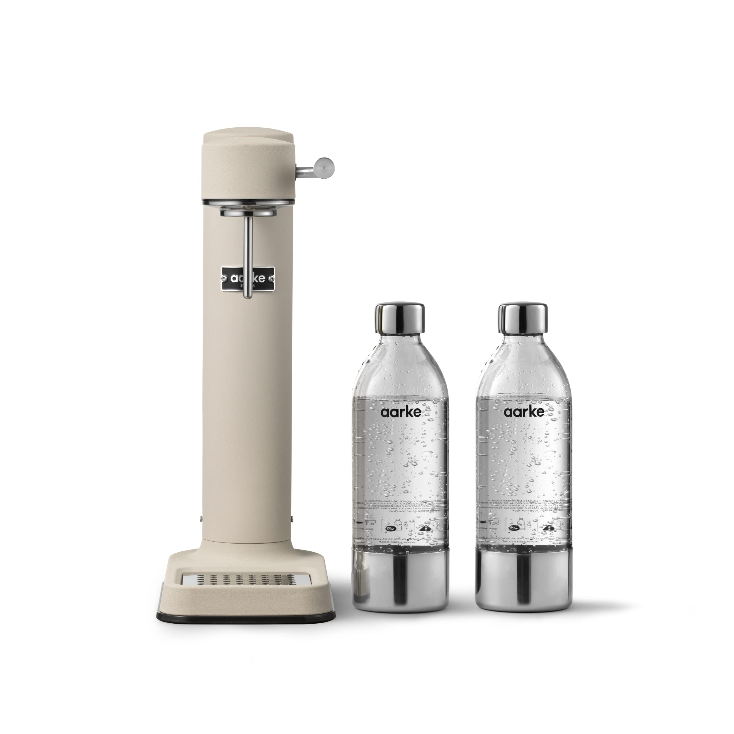 Aarke Carbonator 3 Wassersprudler Sand Finish –