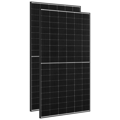 Ja Solar JAM54D40 LB Solarpanel – 455W Bifacial Black Frame mit schwarzem Rahmen. Erzeugt Solarstrom für PV-Anlagen.