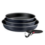 Tefal Ingenio Enjoy Pfannen-Set – 3-teilig Induktion 22/24/28 cm
