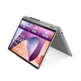 Lenovo IdeaPad Flex 5 14" Convertible Laptop - Ryzen 7, Grau. Grauer Laptop/Tablet für vielseitige Produktivität.