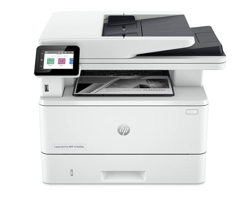 HP LaserJet Pro MFP 4102fdw Multifunktionsdrucker Schwarz-Weiss