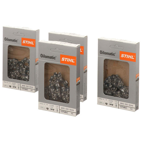 Stihl 61 PMM3 44 Sägekette - 4er Set 3/8"P 1.1 mm 30 cm