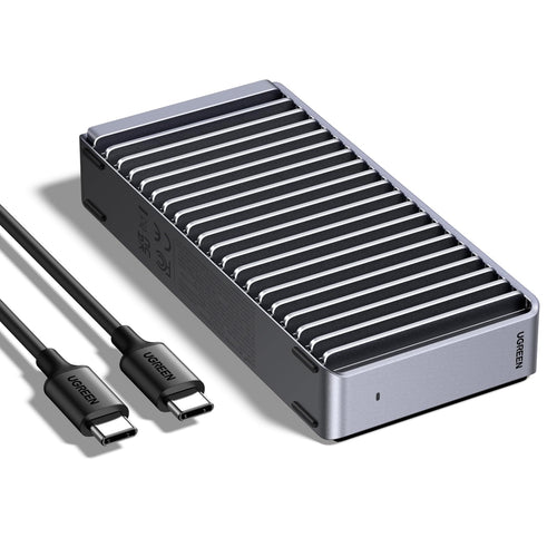 UGREEN 40Gbps USB4 M.2 NVMe SSD Gehäuse - Thunderbolt 4 kompatibel