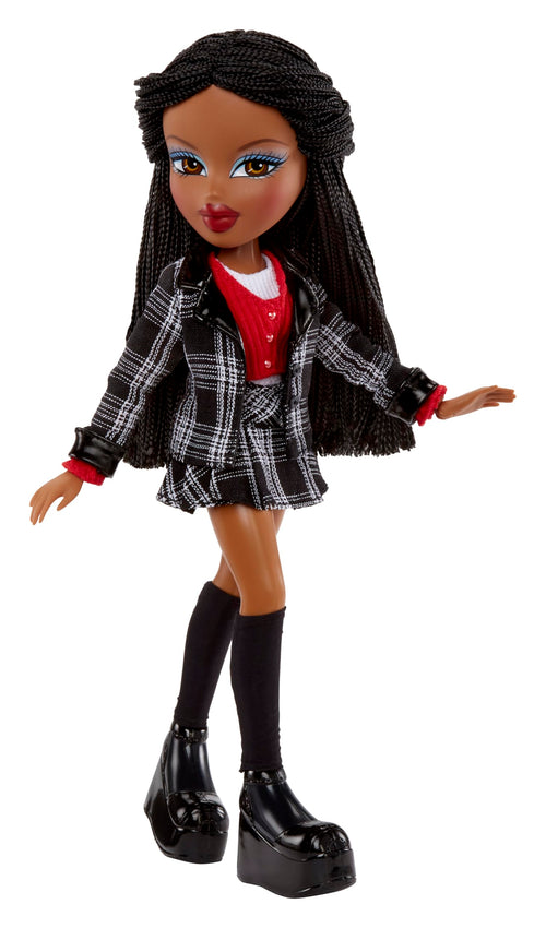 Bratz Clueless Dionne Film-Modepuppe Sammler - Outfit Schwarz