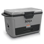 Ninja FrostVault Hard Cooler 47L Kühlbox FB151EUGY. Schiefergraue 47L Hartkühlbox zur temperaturstabilen Lagerung von Lebensmitteln.