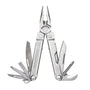 Leatherman Bond Multi-Tool. Silbernes, kompaktes Edelstahl-Multi-Tool. Enthält 14 Werkzeuge für Outdoor & Camping.