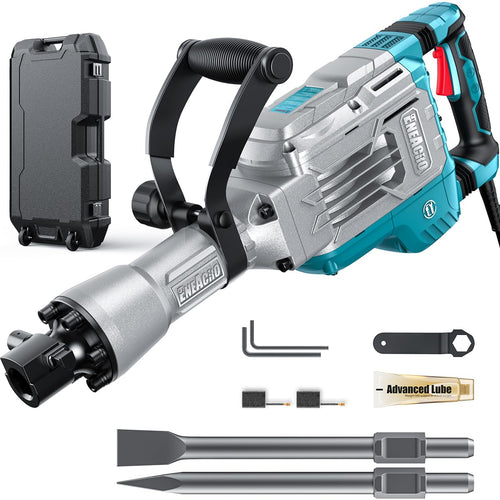 ENEACRO Abbruchhammer 1700W SDS-Hex - 65 Joule