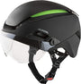Alpina Altona Fahrradhelm - Black matt 52-57 cm