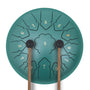 KUD Tongue Drum Zungentrommel 12 Zoll 13 Töne C-Dur, schwarz. Spielt harmonische Melodien.