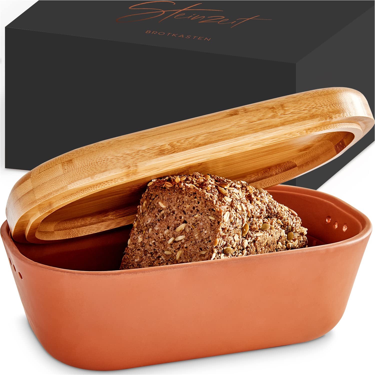 Brotkasten Terrakotta