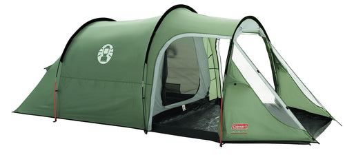 Coleman Coastline 3 Plus Leichtes Tunnelzelt - 3 Personen. Bietet als leichtes Zelt Unterkunft für 3 Personen beim Camping.