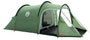 Coleman Coastline 3 Plus Leichtes Tunnelzelt - 3 Personen. Bietet als leichtes Zelt Unterkunft für 3 Personen beim Camping.