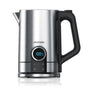 Arendo Wasserkocher Temperaturwahl - Edelstahl 1.7L