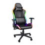 Trust Gaming GXT 716 Rizza Gaming Stuhl RGB LED Schwarz. Schwarzer Schalensitz mit RGB-LEDs bietet Komfort für Gaming.