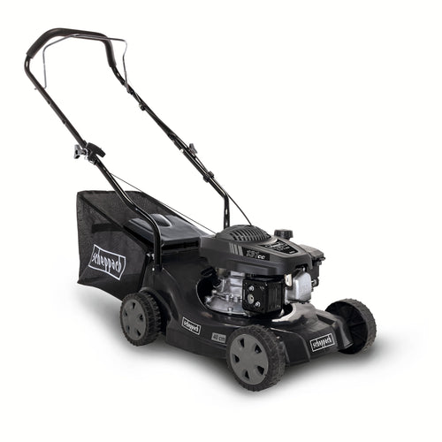 Scheppach MP132-40B Benzin Rasenmäher - Black Edition 40cm