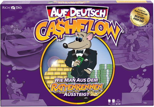 Rich Dad CASHFLOW Finanzkompetenz Spiel - Deutsche Version