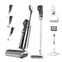Tineco Floor One S5 Combo Power KIT 5-in-1 Nass-Trockensauger. Grauer Nass-/Trockenbodenreiniger für die Haushaltspflege.