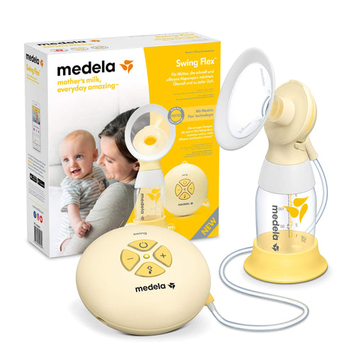 Medela Swing Flex Elektrische Milchpumpe – PersonalFit Flex