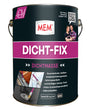 MEM Dicht-Fix Abdichtung für Leckstellen - Grau, 4 Liter, graue Dichtmasse im Gebinde, dichtet undichte Stellen.