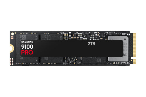 Samsung 9100 PRO NVMe M.2 SSD Intern - 2 TB MZ-VAP2T0BW. NVMe M.2 SSD zum internen Datenspeicher in PCs/Laptops.