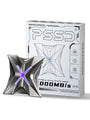 MOVE SPEED RX20 Ultraschnelle Externe SSD 2TB – USB 3.2 Gen 2x2. Schwarzes, rechteckiges Laufwerk zur Datenspeicherung.