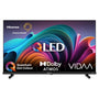 Hisense 32A5NQ QLED Fernseher, 32 Zoll Full HD, schwarz. Zur hochauflösenden Wiedergabe von Inhalten für Heimkino.