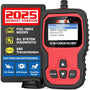 ANCEL VD500Pro OBD2 Fehlerdiagnosegerät für VAG – Deutsch. Kompaktes, schwarzes Gerät mit Display zum Lesen/Löschen von VAG-Fehlercodes.