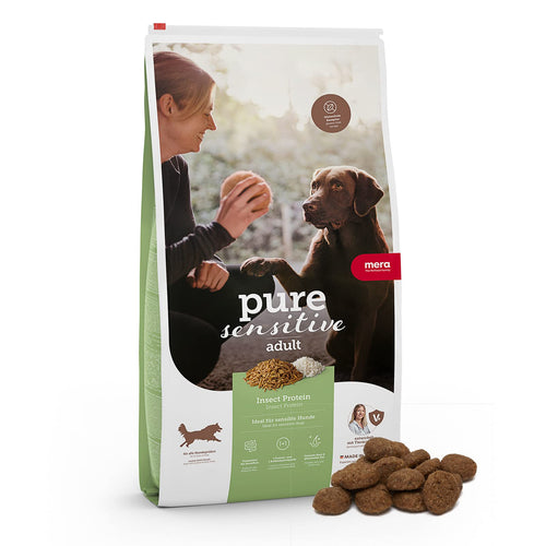mera Pure Sensitive Insect Protein Trockenfutter 12,5kg