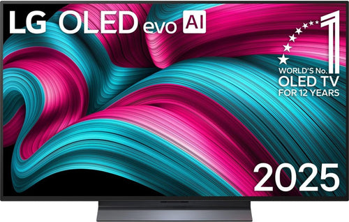 LG OLED48C5ELB – 4K OLED evo AI Smart Fernseher 48 Zoll