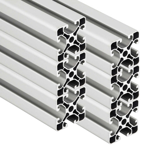 SCHMIDT systemprofile 40x40 Nut 8 Strebenprofil - eloxiert. Eloxiertes 40x40 Profil, stabil für Rahmenkonstruktionen im Maschinenbau.